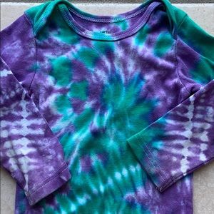 Tie Dye Onesie Carter’s 18 month Boho Hippie